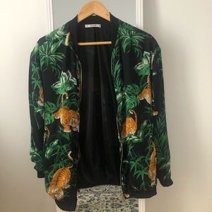 Pull & Bear - Bomber Jacket